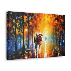 Autumn Embrace (Canvas Gallery Wrap)