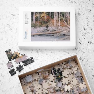 Bigfoot Puzzle (110, 252, 500, 1014-piece)