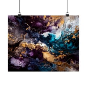 Abstract Ink Fourteen (Premium Matte poster)