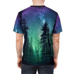 Dark Green Big Thicket - Unisex Cut & Sew Tee