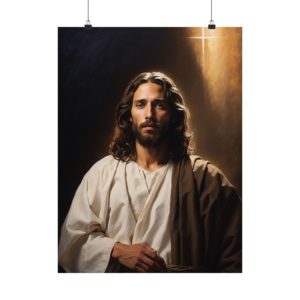 The Lord Jesus Christ - Matte Poster