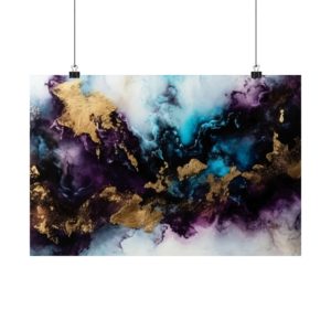 Abstract Ink Eleven (Premium Matte poster)