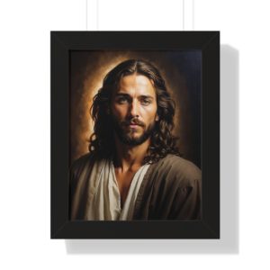 Jesus Our Lord, Framed Poster