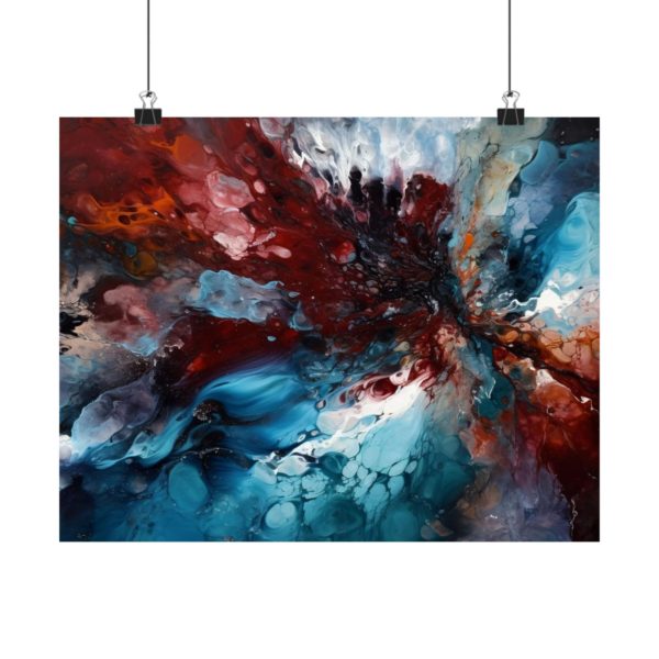 Abstract Ink Six (Premium Matte poster)