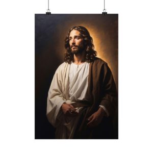 Jesus, Savior, Lord - Matte Poster