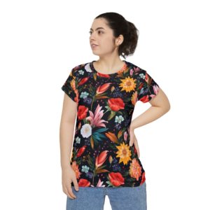 Elegant Springtime - Women's Short Sleeve Shirt
