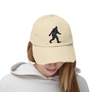 Bigfoot - Patty - Unisex Distressed Cap