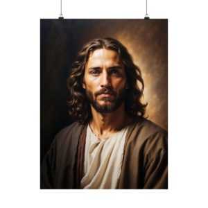 Jesus, Savior - Matte Poster