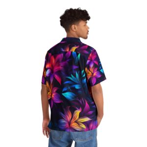 Tropical Paradise, a Men's Hawaiian Shirt for Spring and Summer