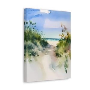 Beach Pathway - Canvas Gallery Wrap