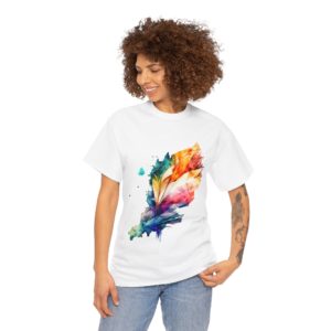 Splash of Color - Heavy Cotton Tee