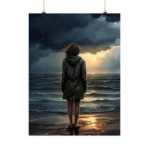 A Ray of Hope - Matte Art Print