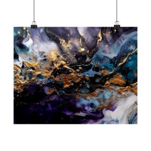 Abstract Ink Twelve (Premium Matte poster)