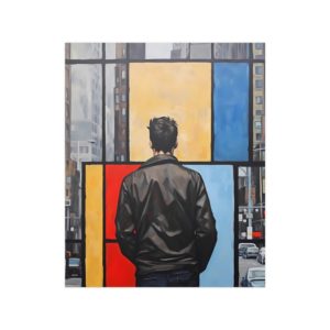 New York State of Mondrian - Fine Art Print