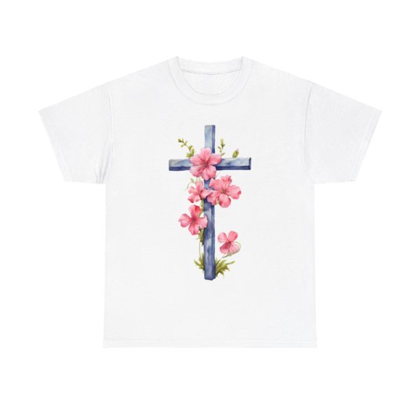 Beautiful Cross - Unisex Heavy Cotton Tee