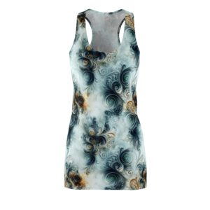 Artistic Women's Dress, Exquisite and Elegant, Stylish Comfortable Racerback Dress for Creative Souls, All-Over Print, Tagless